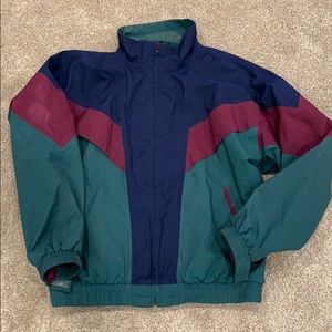 Vintage wilson windbreaker jacket